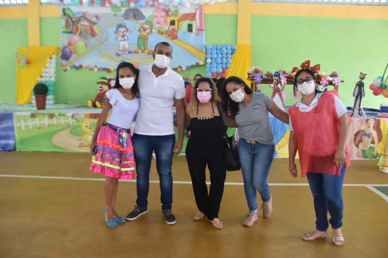 Camacã: Unidades de Saúde Euvaldo Maia e Dr. Aníbal Cavalcante comemoram o dia das crianças recheada de diversão